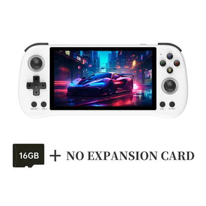 POWKIDDY X55 Retro Opendinglinux Video Handheld Game Console 5.5 Inch 1280*720 HD IPS Screen Rk3566 Jelos Syst Children's gifts