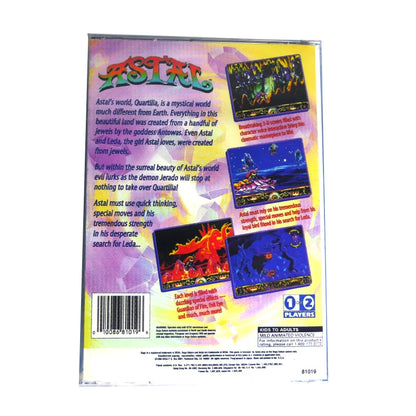 Saturn Copy Disc Game Kisuishou Densetsu Astal With Manual Unlock Console Game Retro Video Direct Reading Game