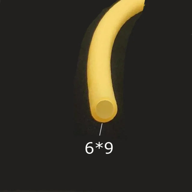 Natural Latex Rubber Tubing Tube Rubber Hose Hospital Surgical Tube for Slingshot/Catapult/ OD Speargun / Outdoor Hunting