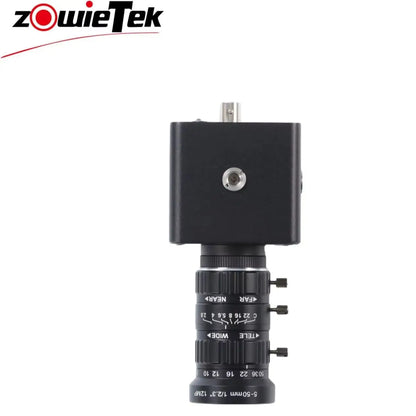 4K NDI POV Box Camera (CS), ZowieCAM 5-50mm 12MP C-Mount Low Distortion Zoom Lens