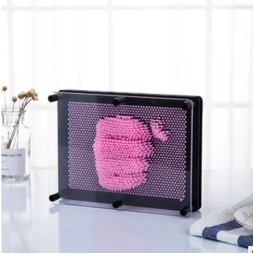 2023 New large 3D Cloning Board pin sculpture antistress puzzle funny toys learning education for kid children birthday gift