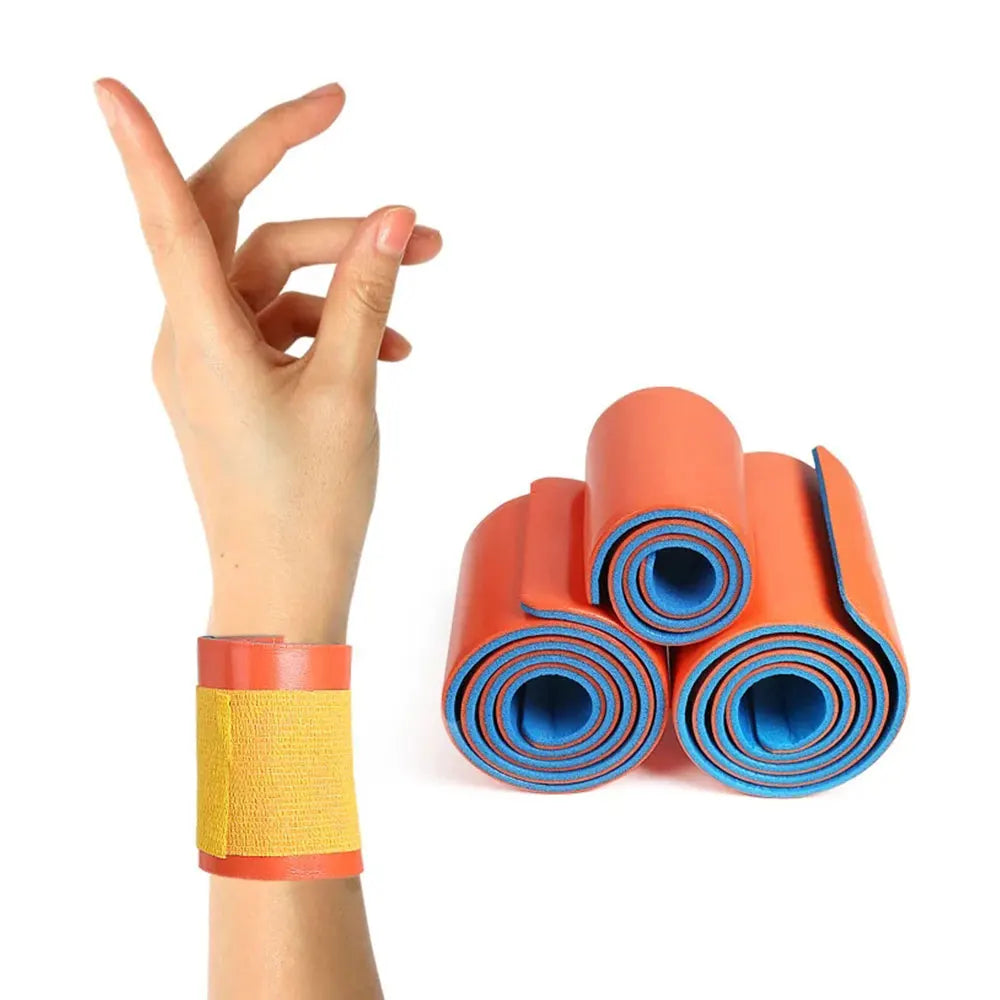 Medical Survival Rolling Splint Bandage Roll Pets Emergency First Aid Fracture Splint Leg Wrist Fixed Fracture Rescue Protection