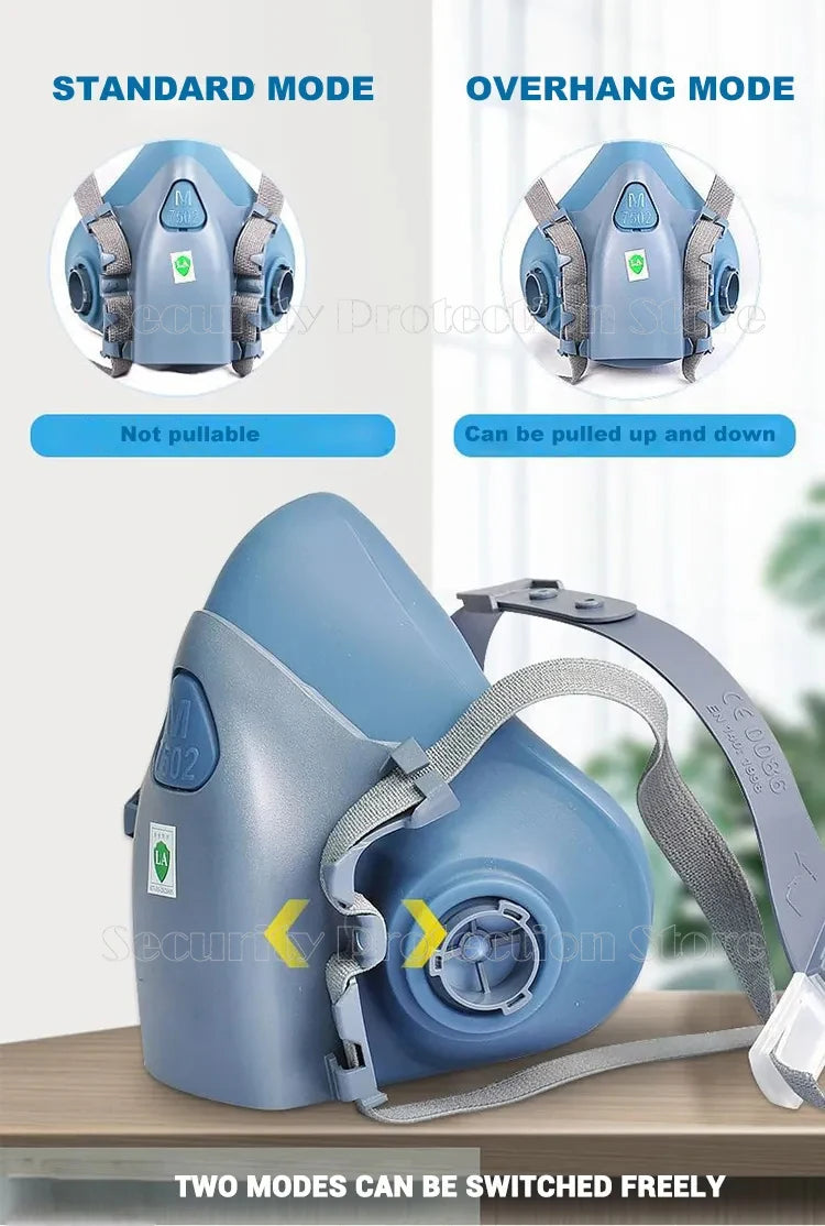 7500 6500 Series Accessories Head Harness Assembly 7581 Head Strap Respiratory Replacement for 3M 7501 7502 7503 6501 6502 6503