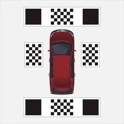 Auto Panoramic 360  Degree Imaging  System Calibration Cloth 3D Camera Aerial View Automatic Splicing Completion Debugging Cloth