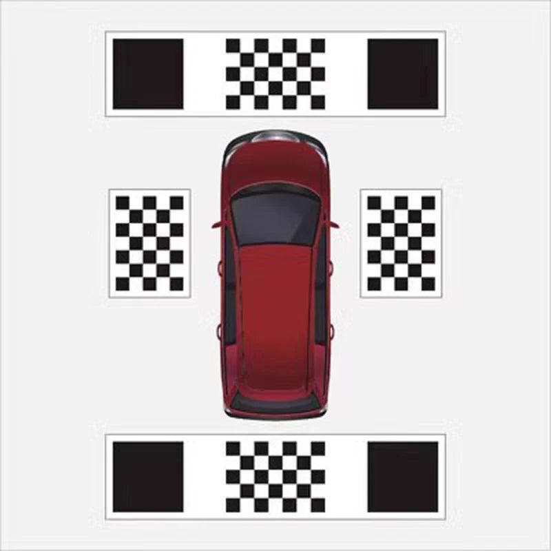 Auto Panoramic 360  Degree Imaging  System Calibration Cloth 3D Camera Aerial View Automatic Splicing Completion Debugging Cloth