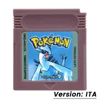 GBC Game Pokemon Series 16 Bit Video Game Cartridge Console Card Red Blue Crystal Golden Green Silver Yellow with Multi-language