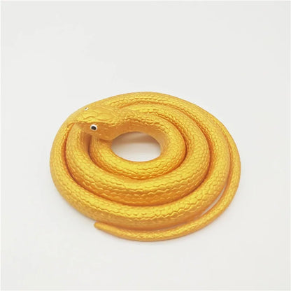 Fun Toy Snake simulation of soft rubber toys Artificial Snake Realistic Appearance Props Simulation False Snake Scary Toy