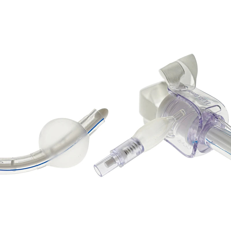 Disposable Tracheostomy Tube Sterile Medical Grade PVC With Pilot Balloon With Cuff  For Veterinary Animal Hospital 1/3/5 Pieces