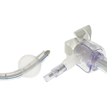 Disposable Tracheostomy Tube Sterile Medical Grade PVC With Pilot Balloon With Cuff  For Veterinary Animal Hospital 1/3/5 Pieces
