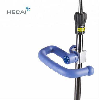 Hecai Medical Convenient And Durable Medical Iv Pole Drip Stand Adjustable Infusion Stand Drip Stand