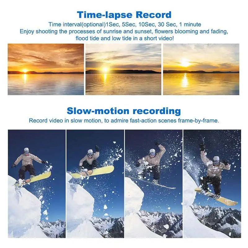 30MP 4K Ultra HD Video Camera  WiFi DV Camcorder Digital Video Camera 270 Degree Rotation Touch Screen 16X Digital Zoom Camera