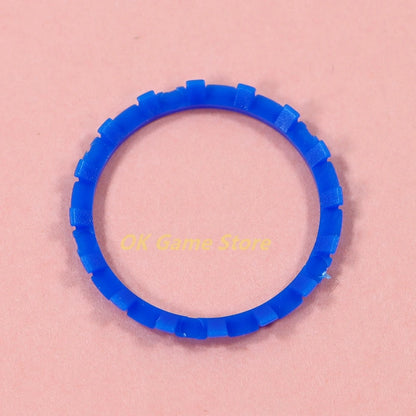 2pcs Analog 3D Joystick Thumb Stick Rings Plastic Accent Ring belt For PS5 Game Controller Accessories