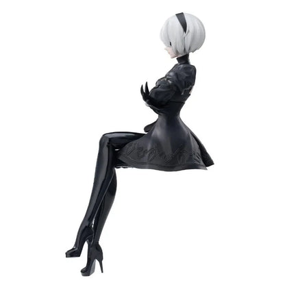 Anime NieR:Automata YoRHa No. 2 Type B Action Figure Hunter 2b Noodle Stopper Figurine Car Ornaments PVC Collection Model Toys