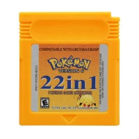 GBC Games Compilation Cartridge 16 Bit Video Game Console Card 108 IN 1 61 IN 1 for Retro Fans Gift