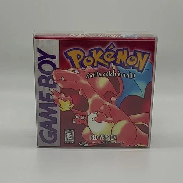 Pokemon Series Blue Crystal Gold Green Red Silver Yellow 7 Versions GBC Game In Box for 16 Bit Video Game Cartridge With Manuals