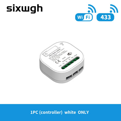 LVGESS 16A WIFI Switch Smart Home Tuya App Remote Control Smart Timer Switch No Battery Light Switch Work with Google Home Alexa