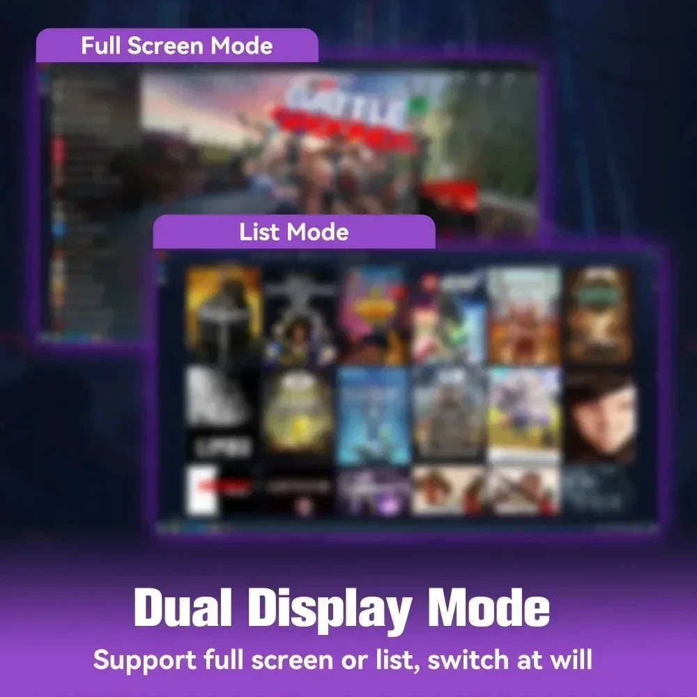 LZAKMR U9 Plug and Play Retro 3865U Game Console 500G HDD 70000+Games For Wii PS2 XBOX PSP GameCube N64 Wireless handle