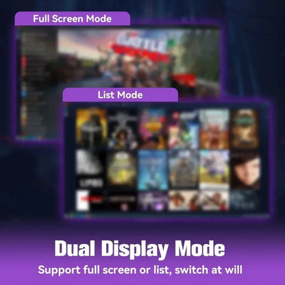 LZAKMR U9 Plug and Play Retro 3865U Game Console 500G HDD 70000+Games For Wii PS2 XBOX PSP GameCube N64 Wireless handle