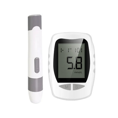 Blood Glucose Tester Household Tester Blood Analyzer Middle-Aged And Elderly Medical Blood Tester Without Adjustment