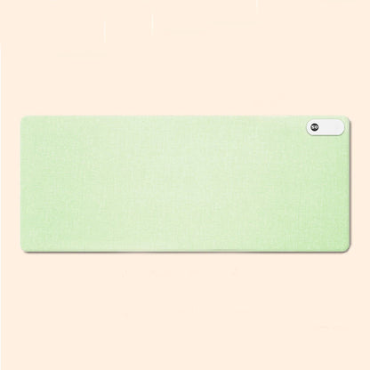Intelligent Heated Electric Heating Pad Office Desktop Digital Display Heating Pad Warming Table Waterproof Mat Mouse Pad Winter