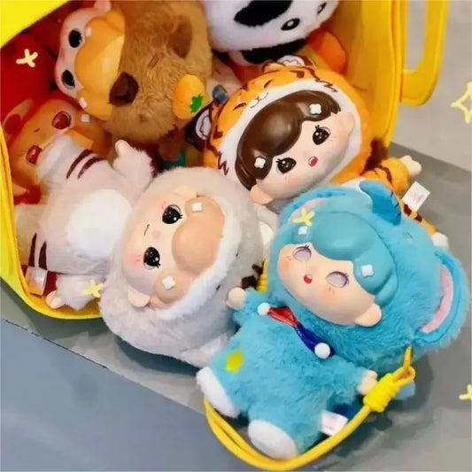 Baby Billie Pajama Party Series Blind Box Plush Pendants Mysterious Box Billie Anime Action Figure Cute Doll Gift Ornaments Toys