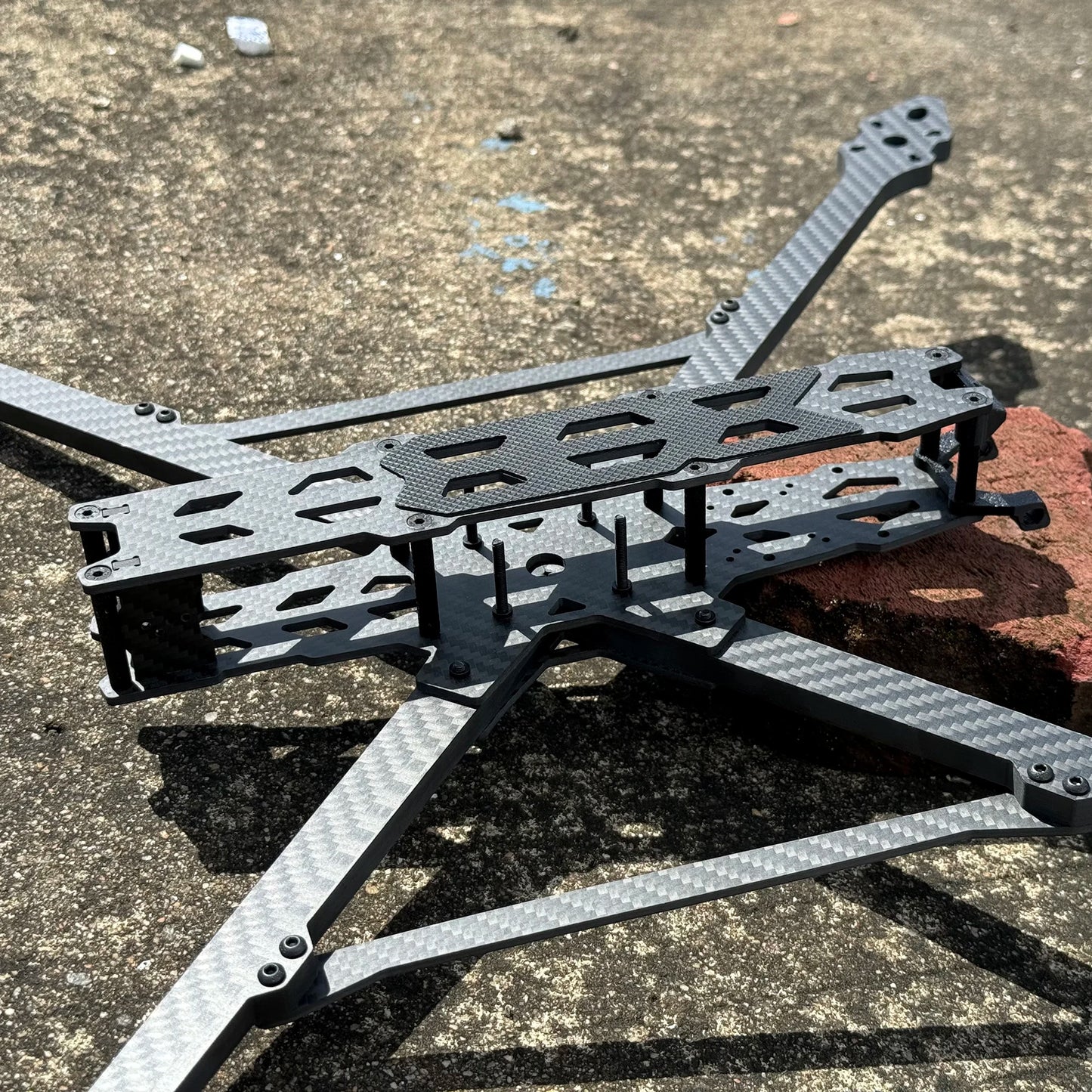 PAURC MX-13 inch 15inch  Frame Carbon Fiber Racing Long Rang  FPV Frame for RC Drone Freestyle