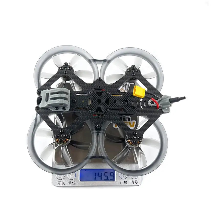 DarwinFPV CineApe 25 112mm 4S Cinematic Whoop Analog/ AVATAR MINI HD 1504 3600KV Motor FPV Racing RC Drone PNP/BNF