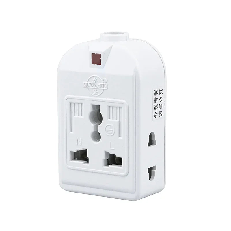 Universal US/EU/UK/AU/CN 10A 250V Power Strip Electric Extension Socket Wireable Adapter For Office Home Network filter