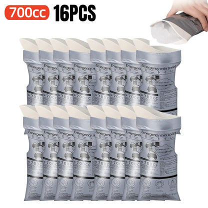 Portable Emergency Urinal Bag Outdoor Camping Pee Bags Disposable Travel Vomit Bag Mini Mobile Toilet for Men Women Children