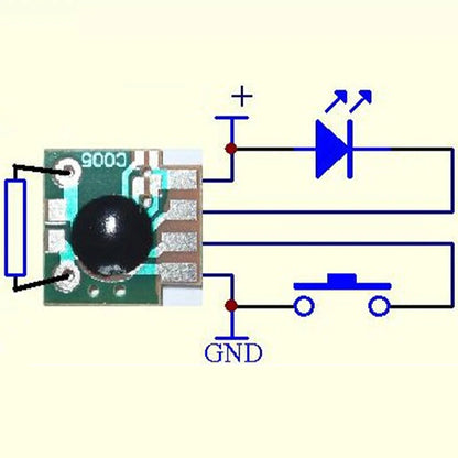 10pcs Multi-function Delay Trigger Timing Chip Module Timer Ic Timing 2s - 1000h Automation Kit