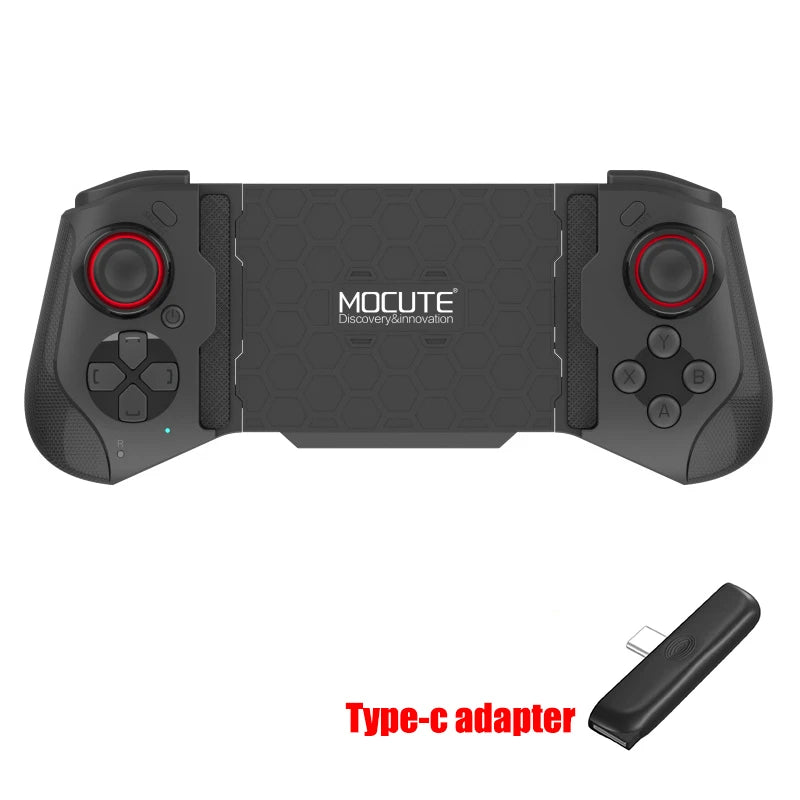 Wireless Gamepad Mocute-060 Mobile Game PUBG Controller Joystick For Phone Android IOS Wireless Bluetooth Telescopic Joystick