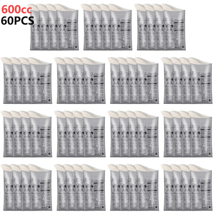 Outdoor Emergency Urinate Bags 700ml Disposable Travel Mini Mobile Toilet Portable Urine Bag Unisex Pee Bag for Female Baby Male