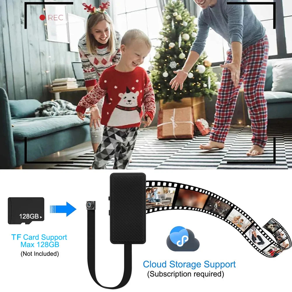 Mini Camera HD 1080P Infrared Night Vision WiFi Camera DIY Portable Wireless Module Remote View P2P Camcorder Video Recorder