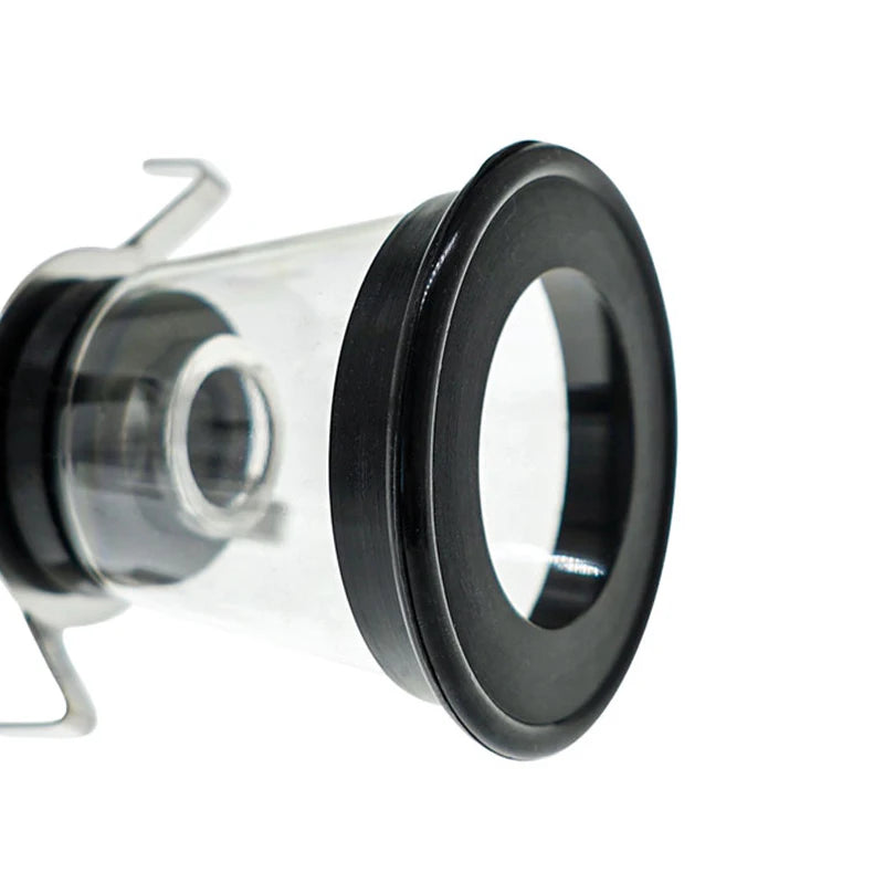 Inhalation Veterinary Stainless Ring Anesthesia Mask Animal Surgical Face Masks Professional Vet Equipment