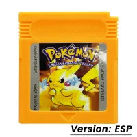 GBC Game Pokemon Series 16 Bit Video Game Cartridge Console Card Red Blue Crystal Golden Green Silver Yellow USA/FRA/ESP/ITA/NOE