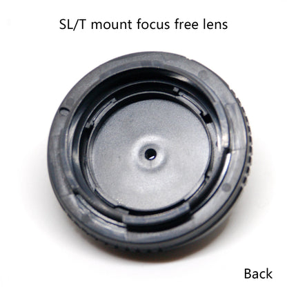 SL/T L M mount mirrorless camera 32mm/f10 focus free lens time film feel photo disposable point and shoot camera body cap lens