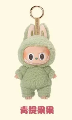 Genuine Labubu Heartbeat Macaron Face Series Blind Box Trendy Play Cute Handmade Model Collection Pendant Mystery Box Xmas Gifts