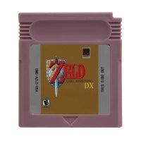 GBC Video Game Cartridge 16 Bit Games Card Castlevania Donkeyy Kong Marioo Residentt Evil Zeldaa Warioo Himes Quest Megaa Man