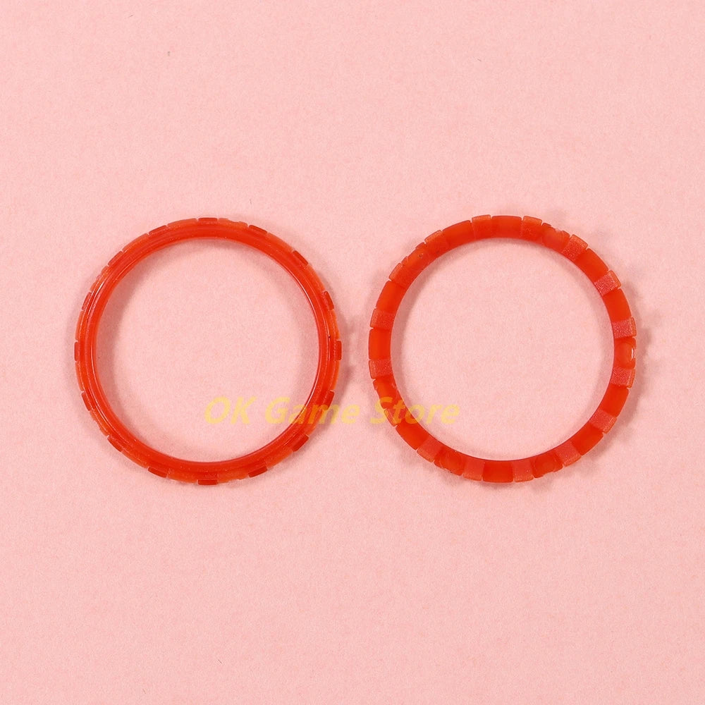 2pcs Analog 3D Joystick Thumb Stick Rings Plastic Accent Ring belt For PS5 Game Controller Accessories