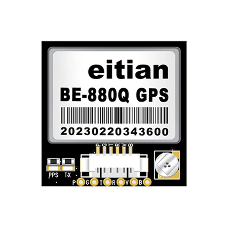 GPS Module BE-880 Support GPS+BDS+GALILEO Built-In Electronic Compass For FPV Racing Drone Airplane F4 Flight Controller