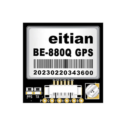 GPS Module BE-880 Support GPS+BDS+GALILEO Built-In Electronic Compass For FPV Racing Drone Airplane F4 Flight Controller