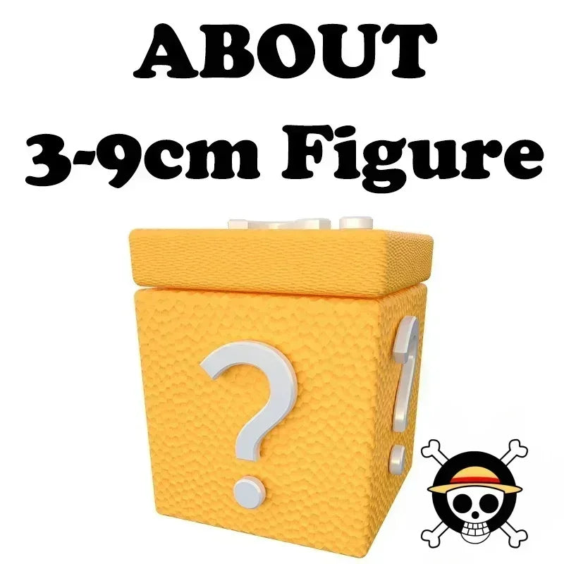One Piece Anime Character Figure Mystery Box Surprise  Luffy Gear 5  Emperors Lucky Box Blind Box 4 10-30cm
