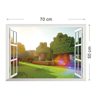 3D Cartoon Games Wall Stickers  Gifts for children wall stickers for kids   Environmental PVC decoration for wall