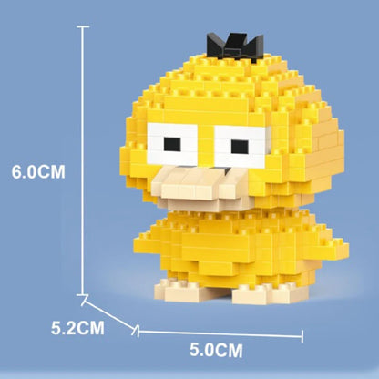Cartoon Micro Building Blocks Package Toys Diamond Particles Mini 3D Puzzle Figures Mario Model Decoration Game Toys Gifts