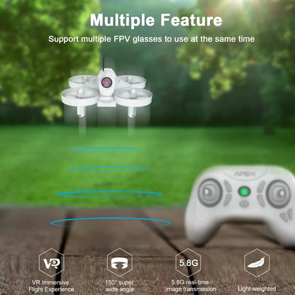 APEX VR70 2.0 Upgrad FPV Racing Drone with Head Tracking Mode