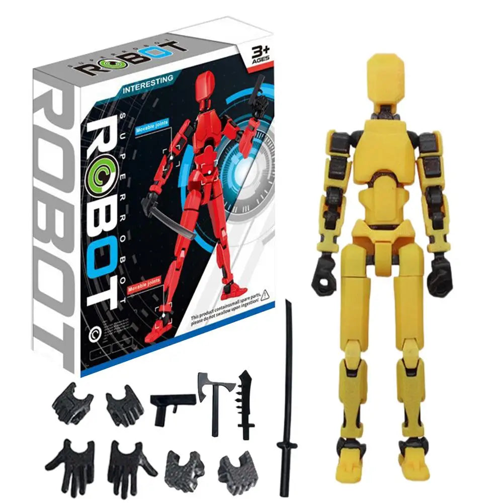 Upgrade 3D Printed Mannequin Dummy 13 Action Games Action Figures Home Decoration Accessories Kids Game Robot Games For Children