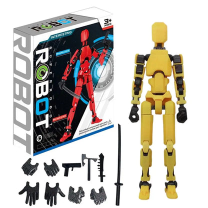 Upgrade 3D Printed Mannequin Dummy 13 Action Games Action Figures Home Decoration Accessories Kids Game Robot Games For Children