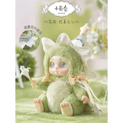 TimeShare Cino Garden Fairy Series Mystery Box Plush Blind Box Cute Action Anime Figure Kawaii  Model Designer Doll Gift Toys