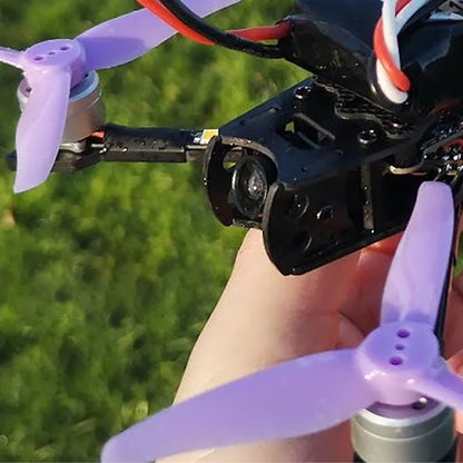 Darwin FPV Racing Drone RTF 3inch AIO F4 Dual Antenna 40CH 3K Carbon Fibre MOS 3X3 PNP T-PRO Set TX12 MKII Airplane Toy