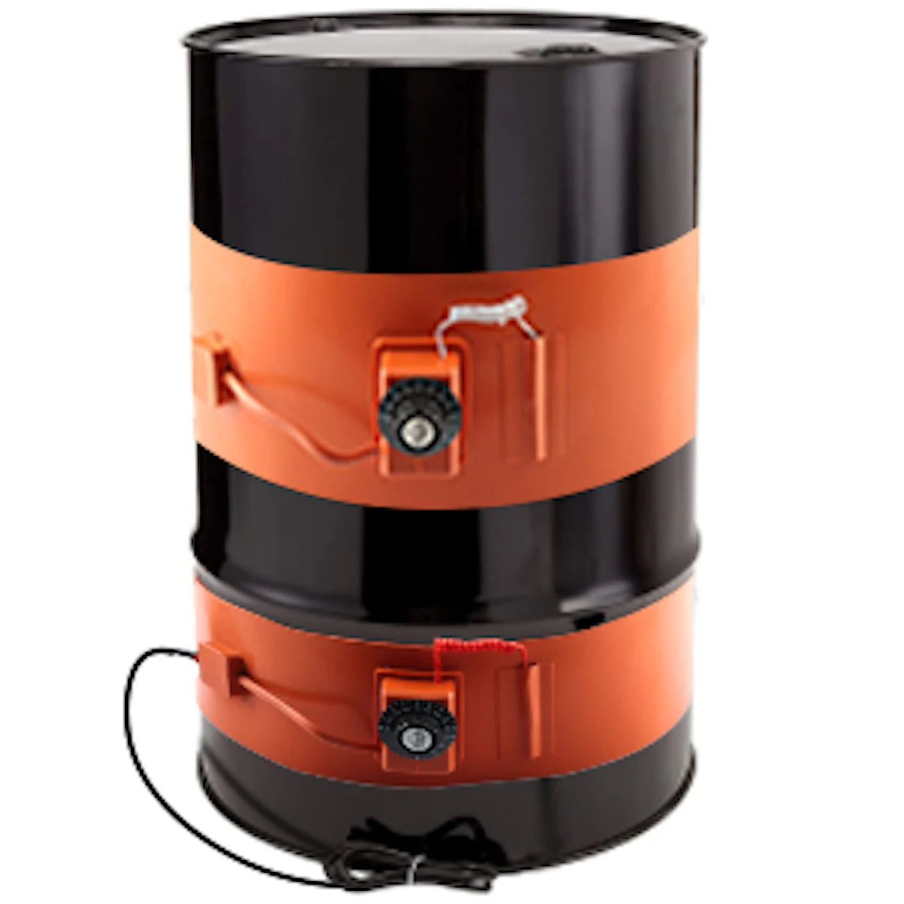 110V/220V Electric Silicone Rubber Heating Pad Belt with Thermostat Temperature Controller for Oil Drum Band DIY Gas Tank Barrel